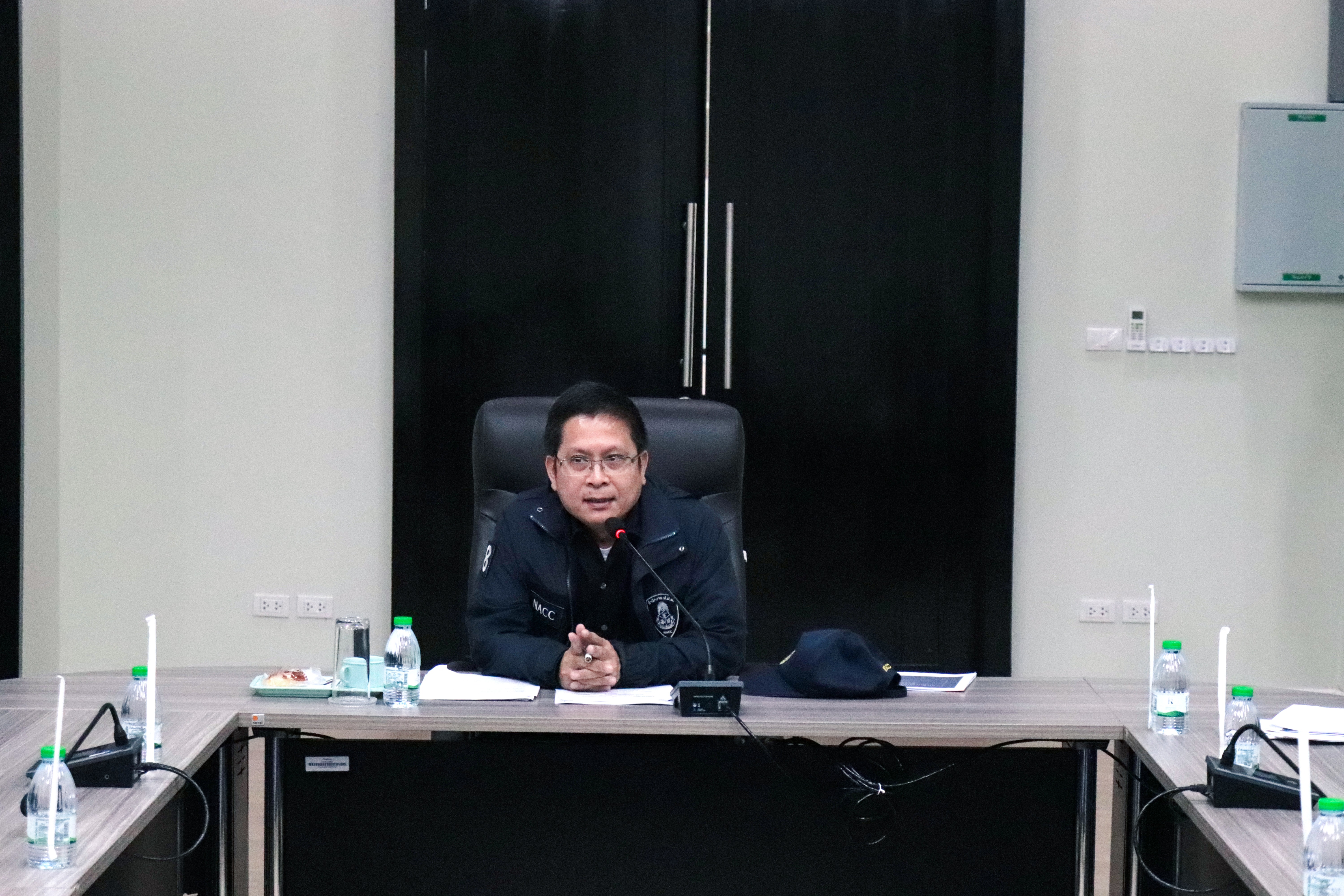 สำนักงาน ป.ป.ช. ประจำจังหวัดระนอง ในการดำเนินกิจกรรมการลงพื้นที่เพื่อเฝ้าระวังและป้องปรามการทุจริต การดำเนินโครงการตามแผนการข