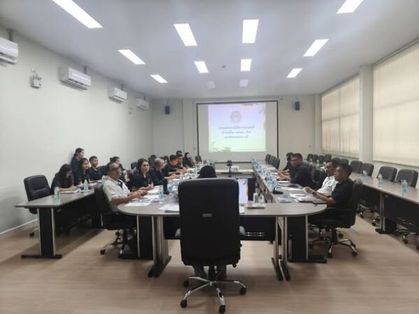 การประชุมประจำเดือน เมษายน 2569 ของสำนักงานแขวงทางหลวงระนอง