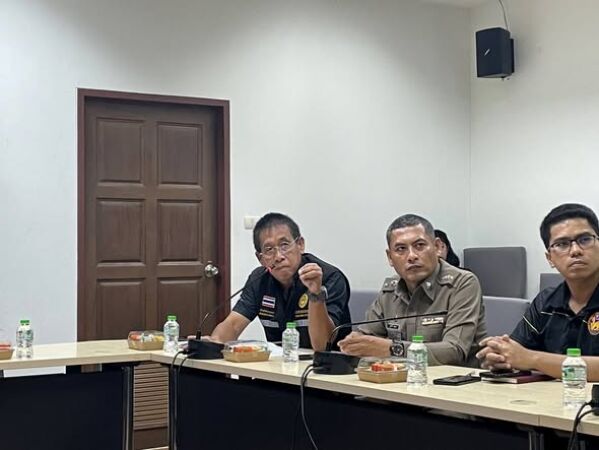 การประชุมหารือเพื่อวิเคราะห์สาเหตุการเกิดอุบัติเหตุทางถนน กรณีเกิดอุบัติเหตุรถยนต์ Toyota Yaris เฉี่ยวชนกับรถยนต์กระบะ Isuzu