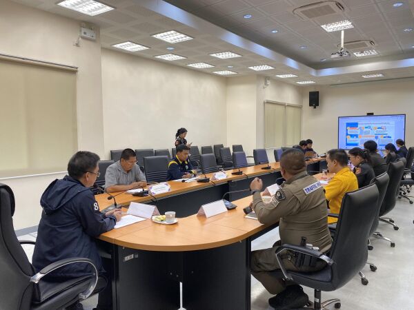 การประชุมบูรณาการขับเคลื่อนการบังคับใช้พระราชบัญญัติการขนส่งทางบก พ.ศ. 2522 และพระราชบัญญัติ จราจรทางบก พ.ศ. 2522 หารือแนวทาง