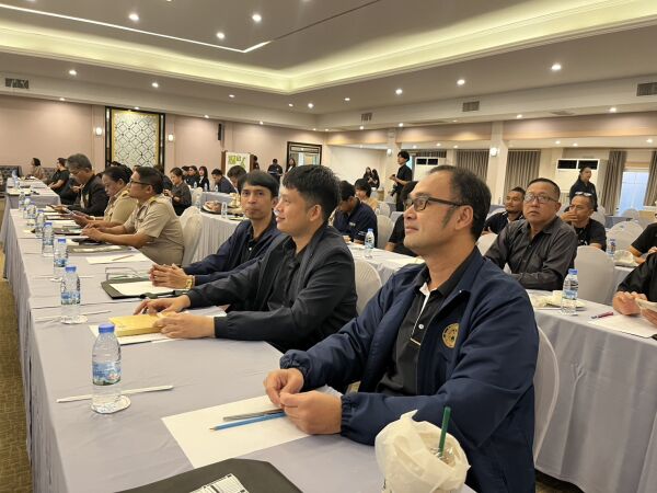 การประชุมรับฟังความคิดเห็นของประชาชนก่อนจัดทำร่างผังเมืองรวม ครั้งที่ 3 ผังเมืองรวมเมืองระนอง