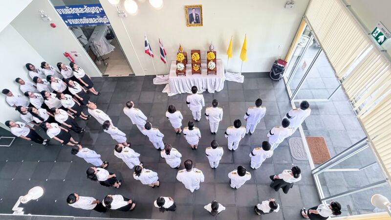 พิธีถวายสัตย์ปฏิญาณเพื่อเป็นข้าราชการที่ดีและพลังของแผ่นดิน เฉลิมพระเกียรติพระบาทสมเด็จพระเจ้าอยู่หัว รัชกาลที่ 10 เนื่องในวันเฉลิมพระชนมพรรษา