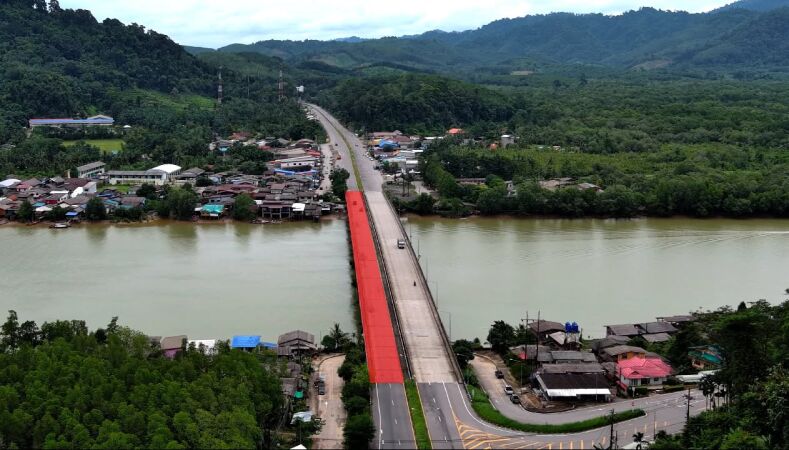 กรมทางหลวง ลงพื้นที่สำรวจสะพาน กม.30 พร้อมวางแผนดำเนินการซ่อมสร้างในงบประมาณปี พ.ศ. 2570