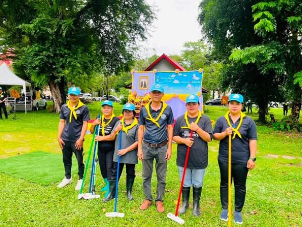 กิจกรรมจิตอาสาพัฒนา เนื่องในโอกาสวันเฉลิมพระชนมพรรษาพระบาทสมเด็จพระเจ้าอยู่หัว 28 กรกฎาคม 2569
