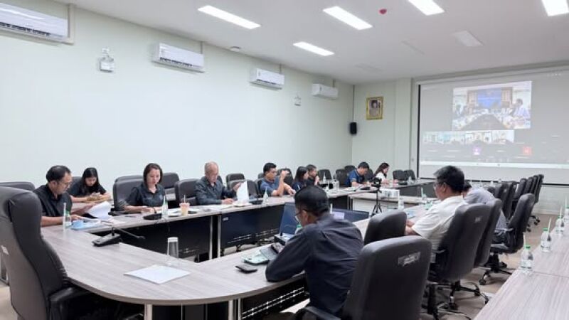 สำนักงานทางหลวงที่ 17 จัดการประชุมประจำเดือน ตุลาคม 2569 ครั้งที่ 7