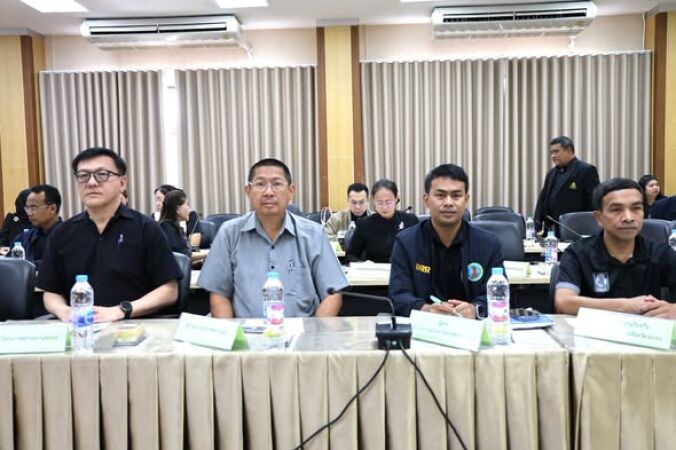 ประชุมติดตามเร่งรัดการเบิกจ่ายงบประมาณและการใช้จ่ายภาครัฐ ประจำปีงบประมาณ พ.ศ. 2570 และเงินกันไว้เบิกเหลื่อมปี พ.ศ. 2569